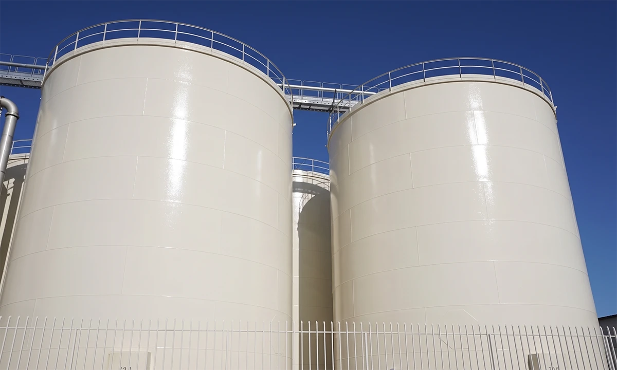 Karasal stok tankı boyası uygulaması