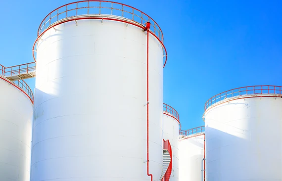 onshore storage tanks coat